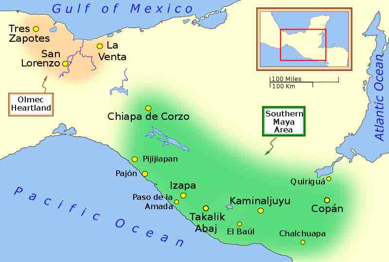 Southern Maya Area