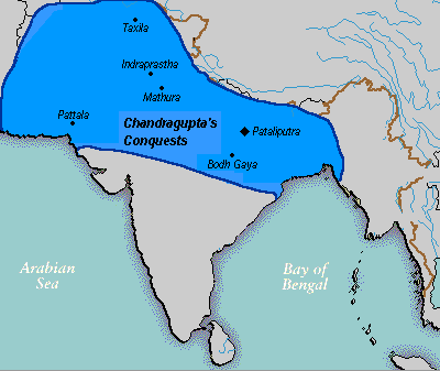 The Maurya Empire c. 305 BCE