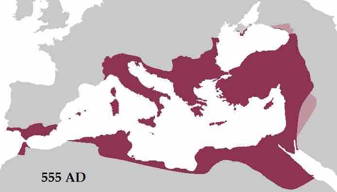 The Byzantine Empire under Justinian