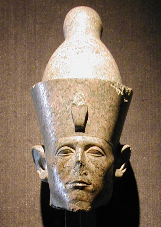 Statue head of Sensuret III