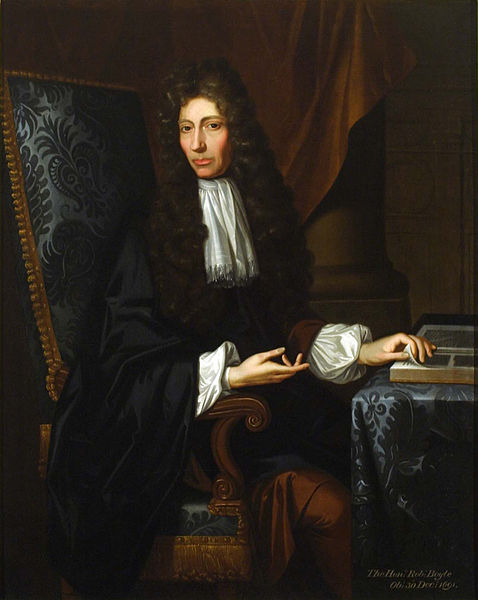 The Shannon Portrait of the Hon. Robert Boyle F. R. S. (1627-1691).