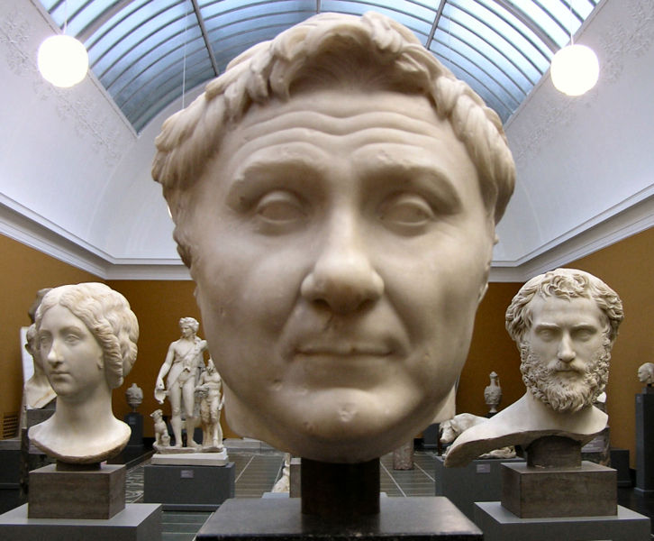 Bust of Pompey the Great