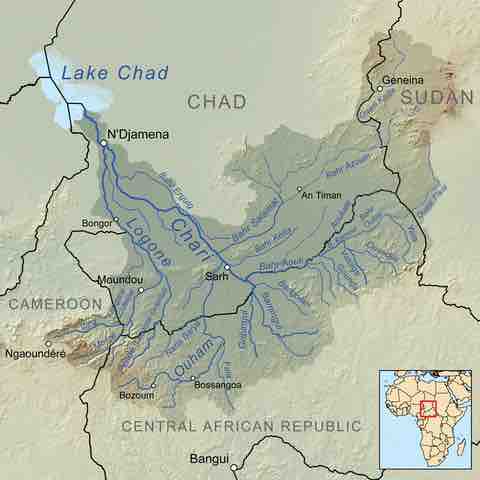 Chari River