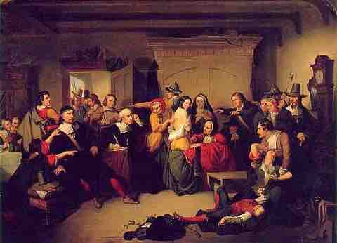 The Examination of a Witch by Matteson