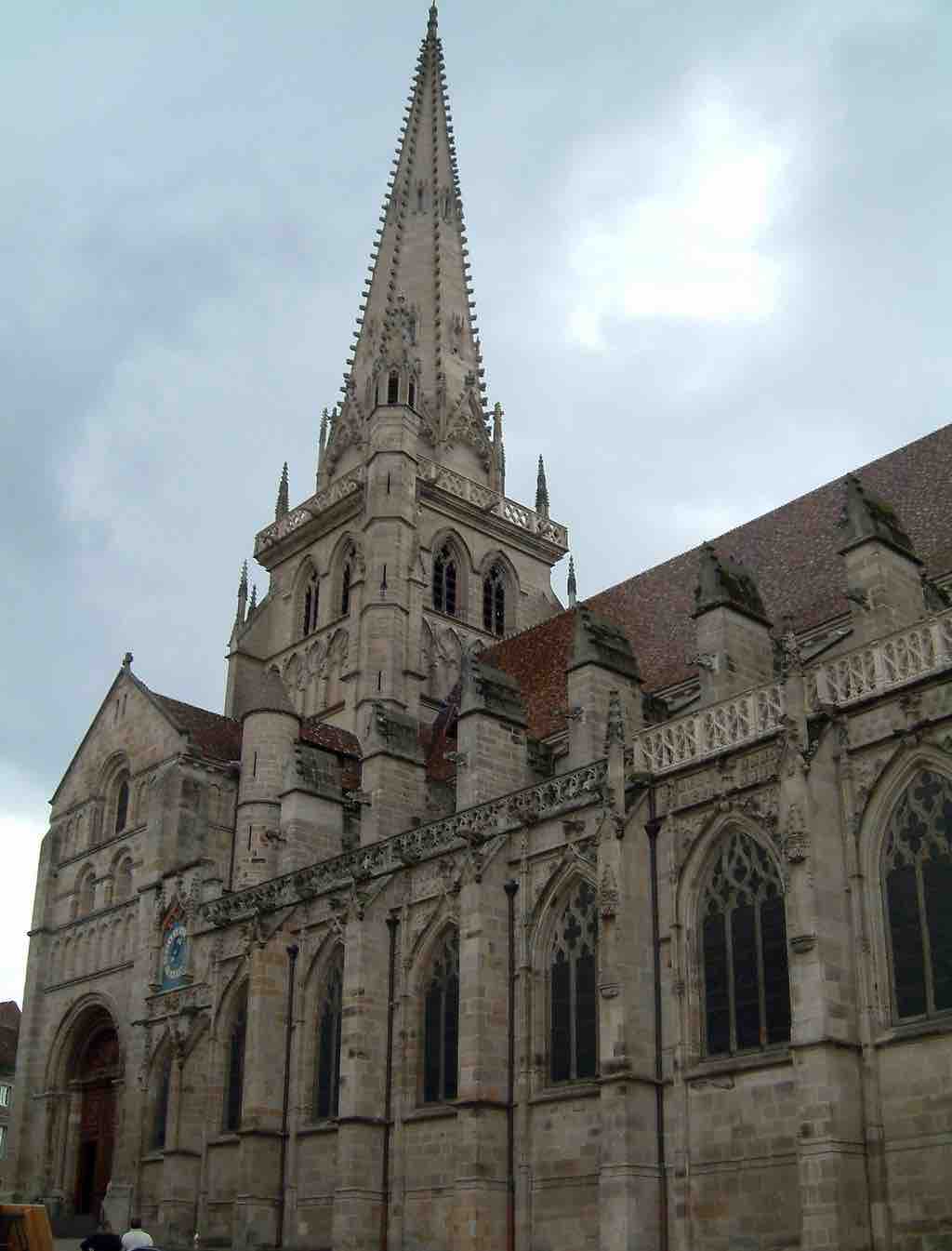 Autun Cathedral, ca. 1120-46