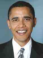 2008 Democratic Party Presidential Candidate Barack Obama