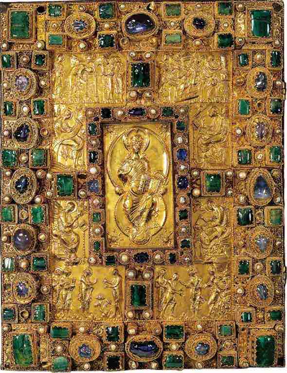 Cover of the Codex Aureus