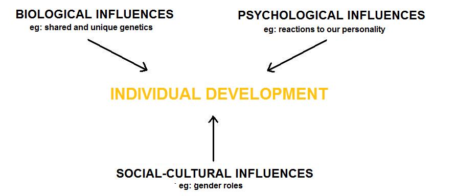 Biology, psychology, and society shape our lives