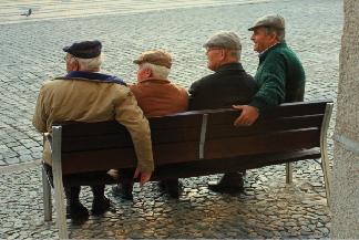 Social relationships in old age