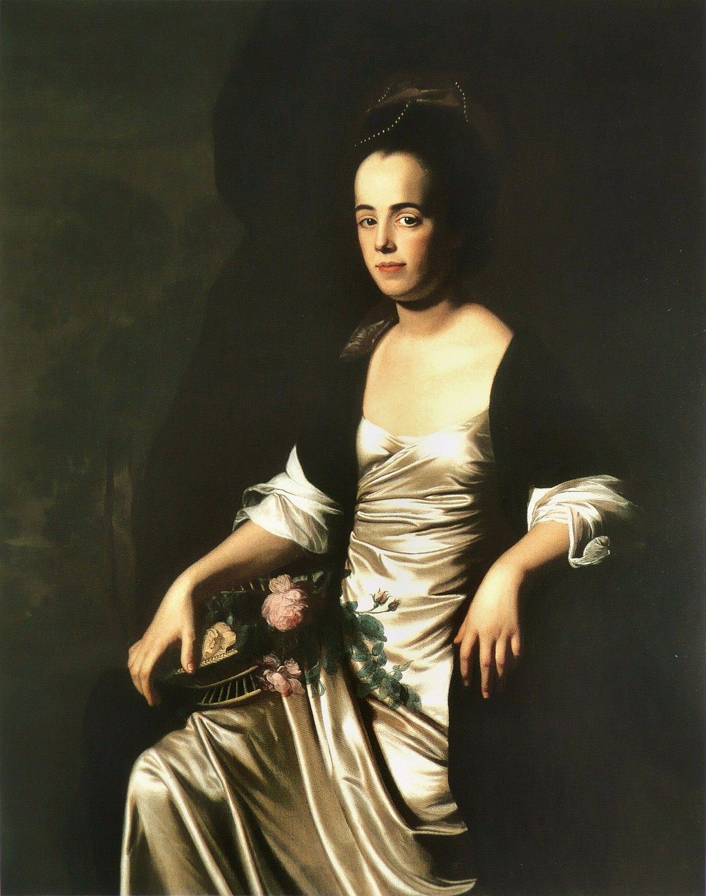 Portrait of Judith Sargent Murray
