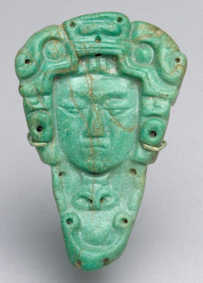 Olmec jade figurine