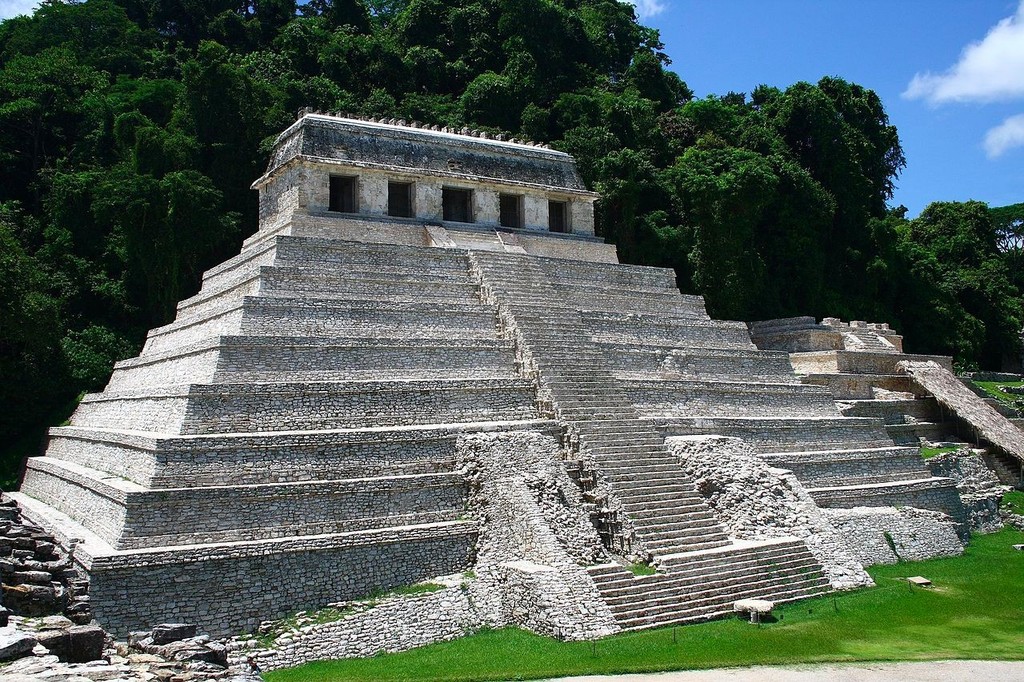 Temple of the Inscriptions, Palenque, Mexico