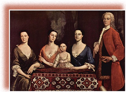 The Royall family, 1741