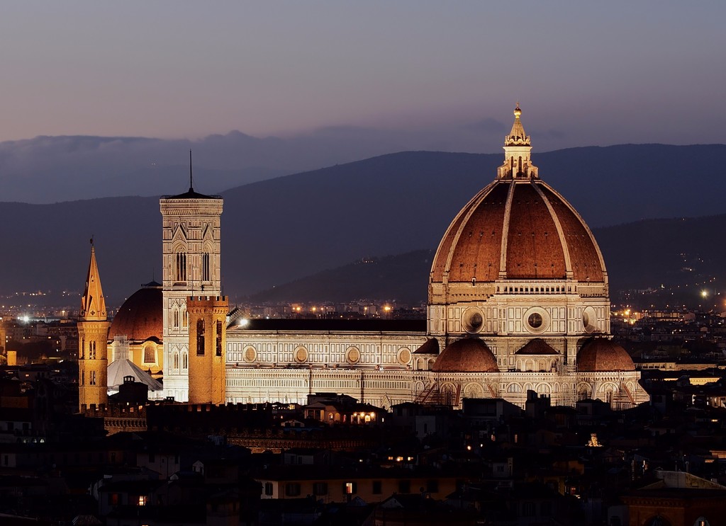 Florence Cathedral, begun 1296