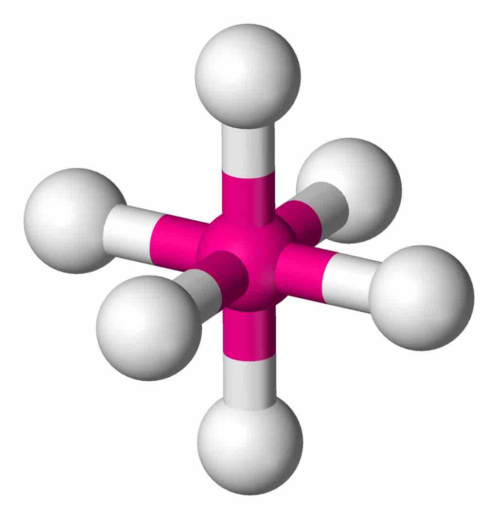 Octahedral molecule