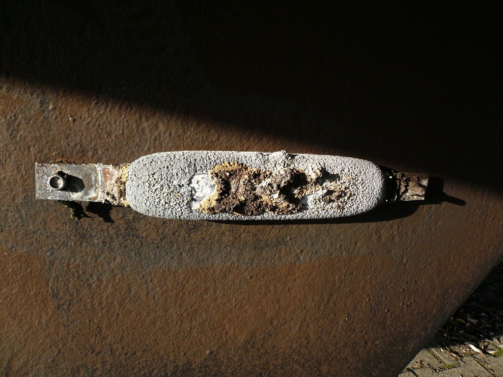Cathodic protection prevents corrosion