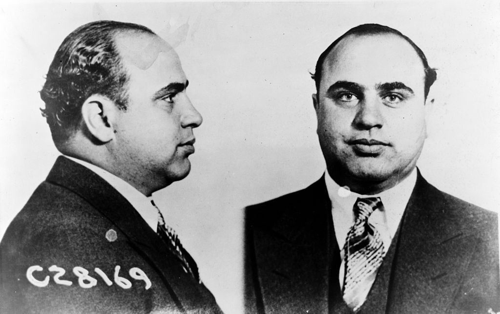 Al Capone, June 1931