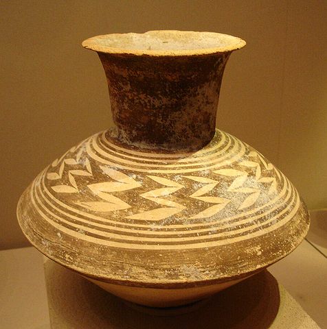 Vase from the Late Ubaid Period, 4500-4000
BCE 