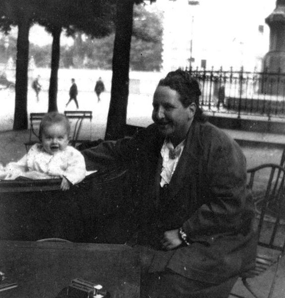 Gertrude Stein and Jack Hemingway