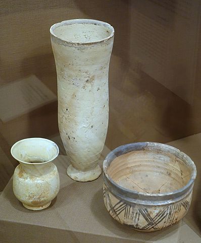 Old Babylonian pottery
