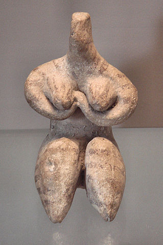 Female statuette from Samarra (c. 6000 BCE) 