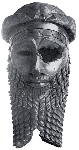 Head of an Akkadian ruler, probably Sargon (2270-2215 BCE)