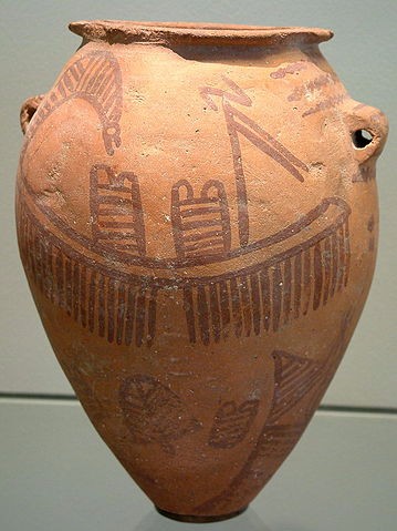Naqada II Pottery