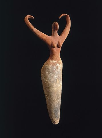 Amratian (Naqada I) Terracotta Figure