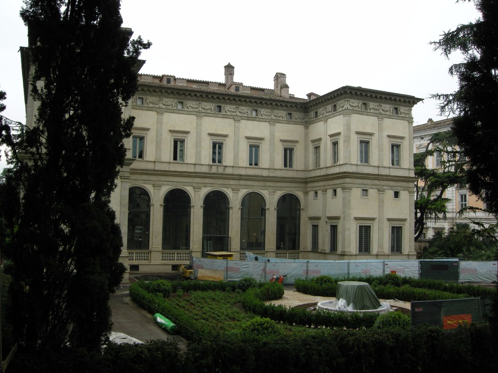 Villa Farnesina, Rome, by Peruzzi, 1506–1510.