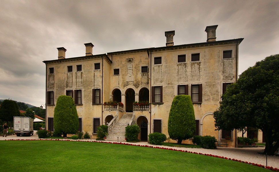 Villa Godi Valmarana, Lonedo di Lugo, Veneto, Italy