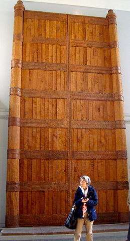 Reconstruction of the Balawat Gates at the British Museum