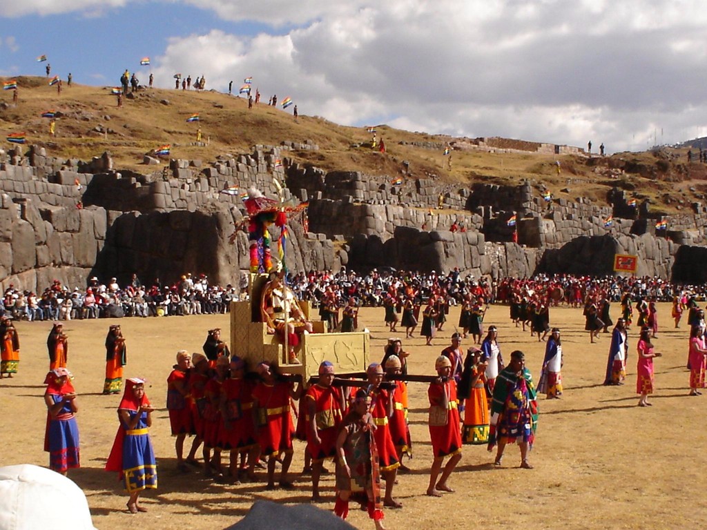 The festival of Inti Raymi