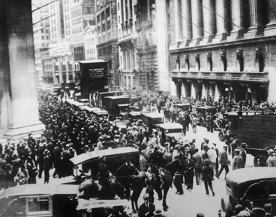 Stock Market Crash, 1929