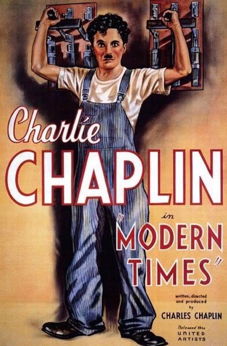 Chaplin's <em>Modern Times</em>
