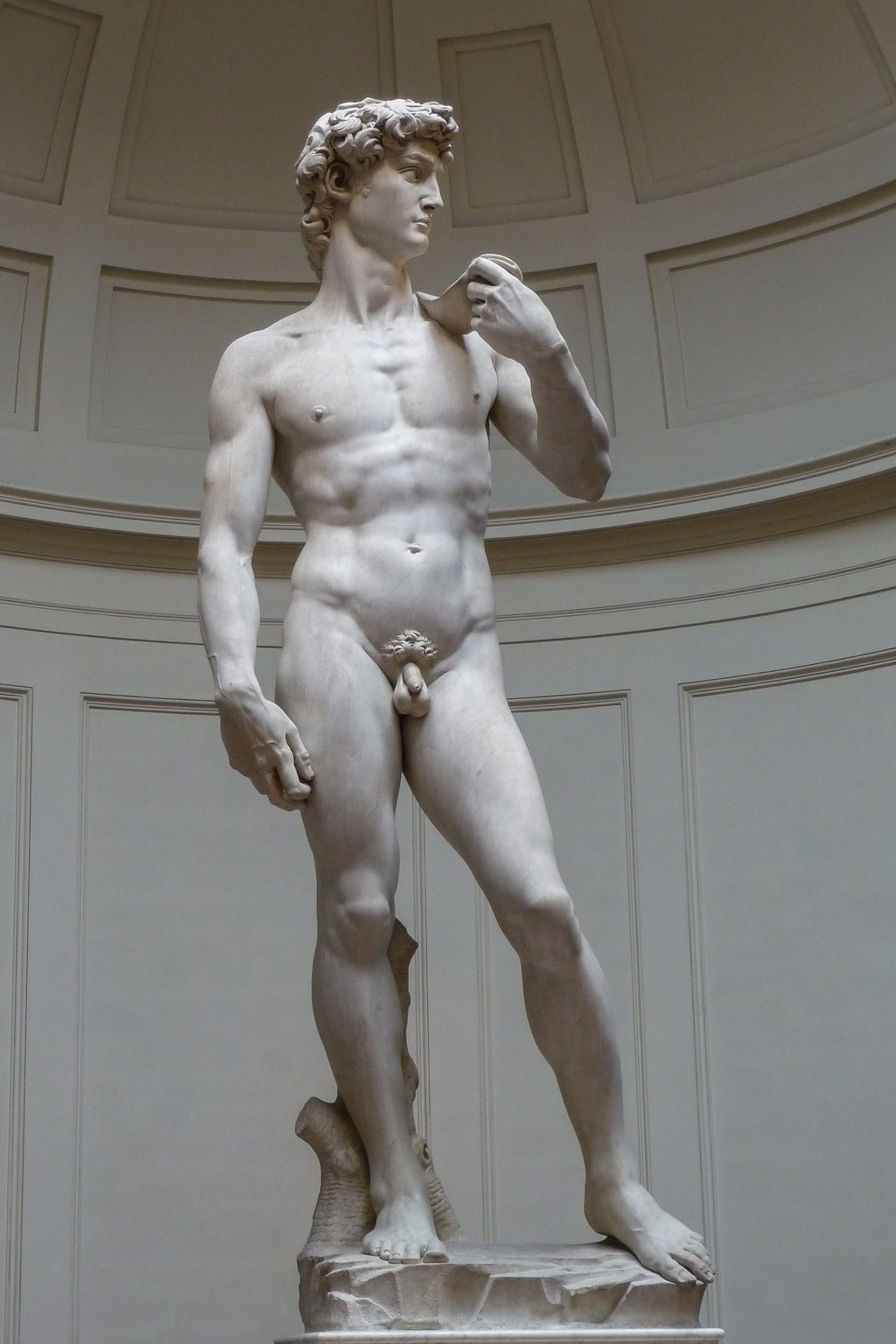 David by Michelangelo, c.1504
