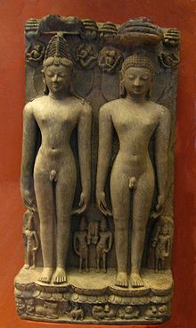 The two Jain Tirthankaras, British museum