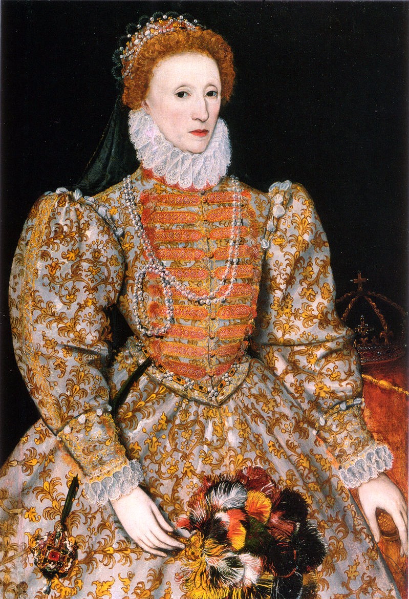 
The "Darnley Portrait" of Elizabeth I of England, National Portrait Gallery (c. 1575)