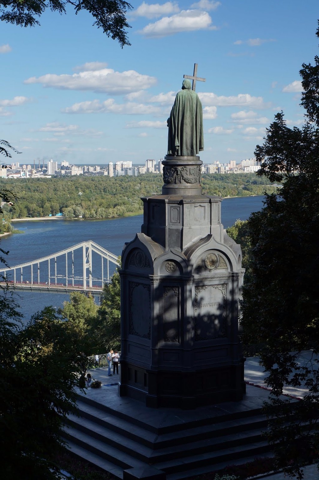 Monument of Saint Vladimir in Kiev 