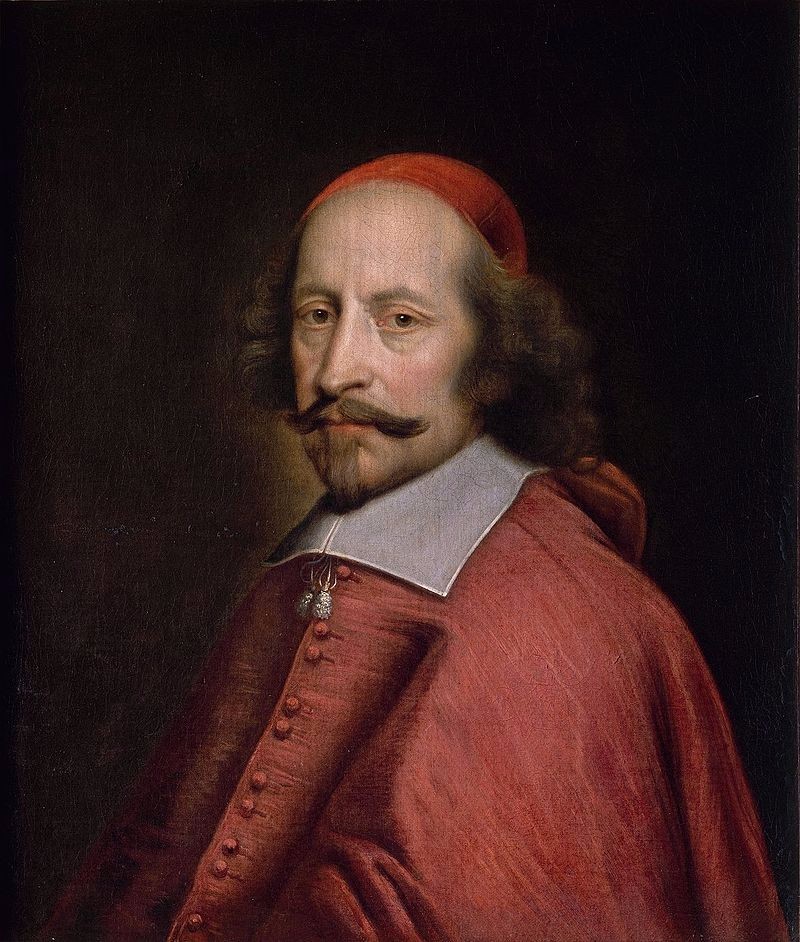 Cardinal Mazarin by Pierre Mignard, 1658-1660.