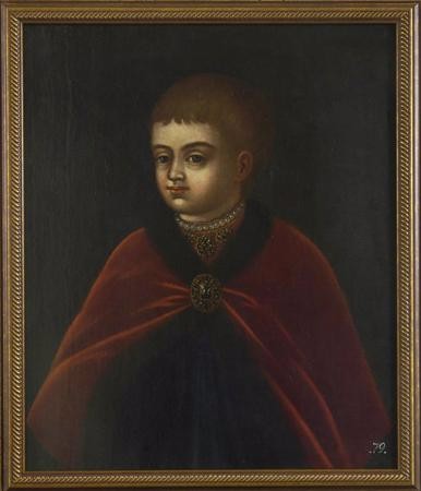 
Peter the Great as a child, artist unknown.
