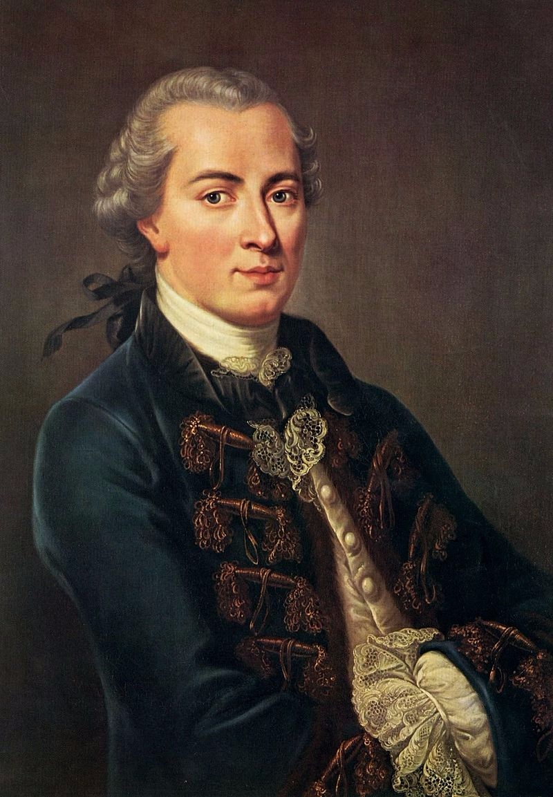 Immanuel Kant, author unknown
