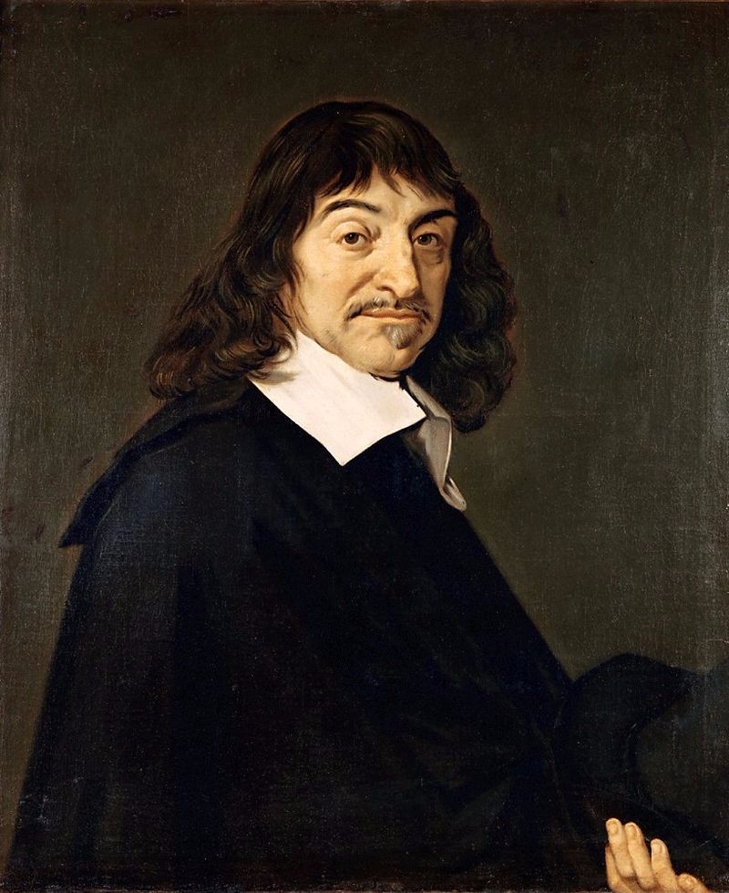 
René Descartes, after Frans Hals, 2nd half of the 17th century.
