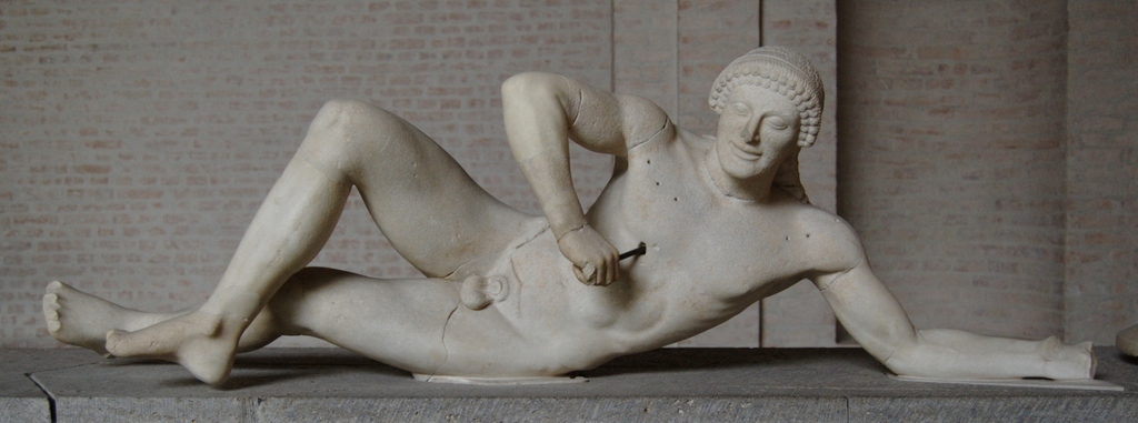 <em>Dying Warrior</em>, c. 490 BCE.