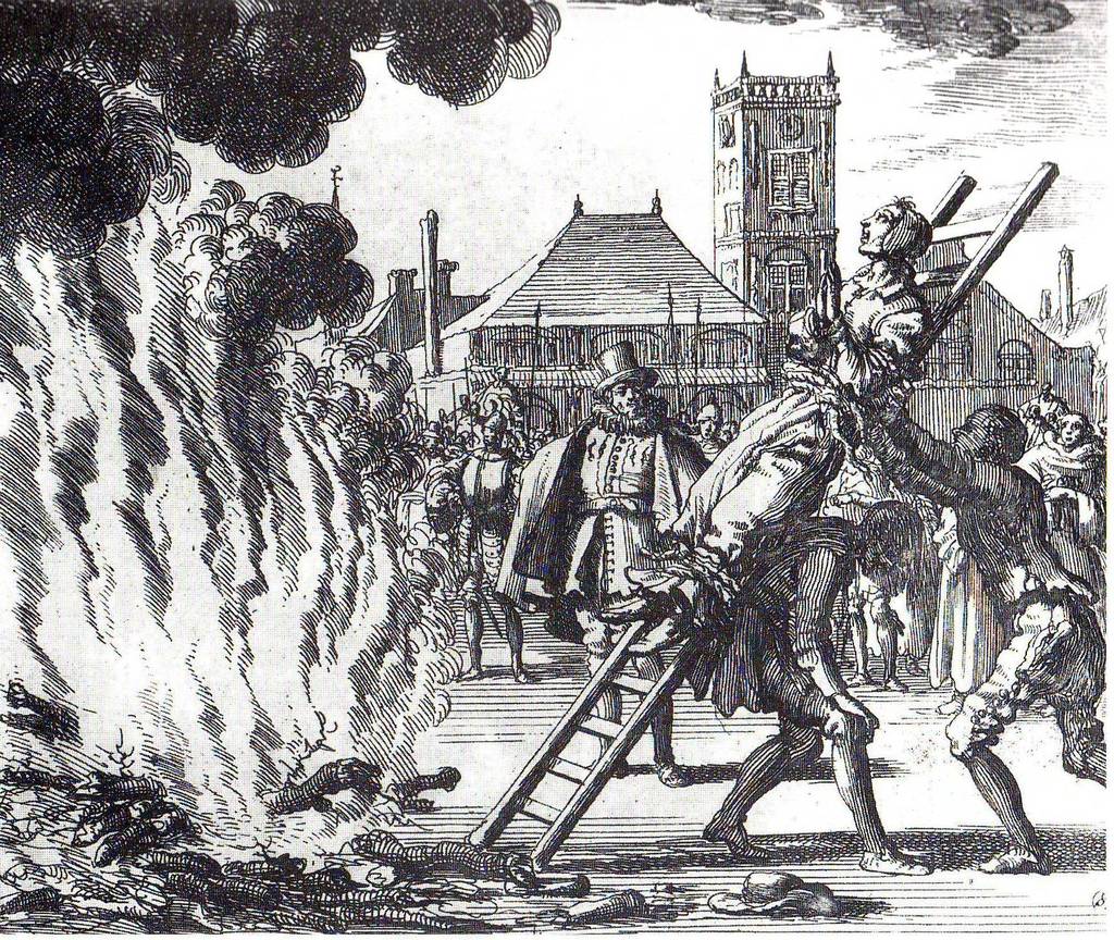 Burning of an Anabaptist