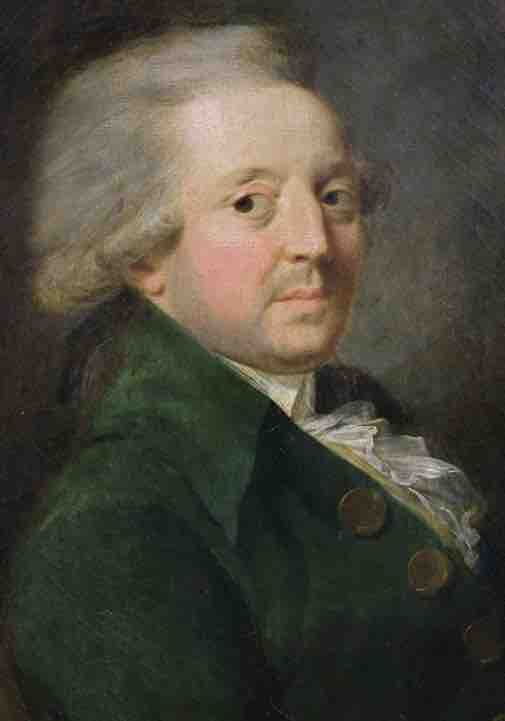 
Portrait of Marquis de Condorcet (1743-1794) by Jean-Baptiste Greuze, date unknown. 