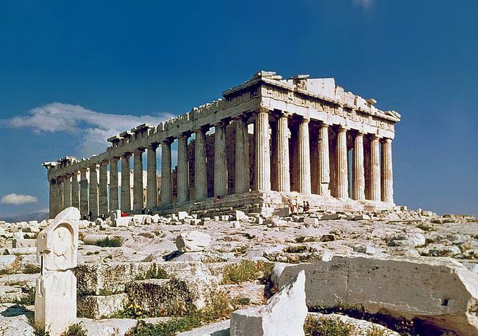 Iktinos and Kallikrates, The Parthenon