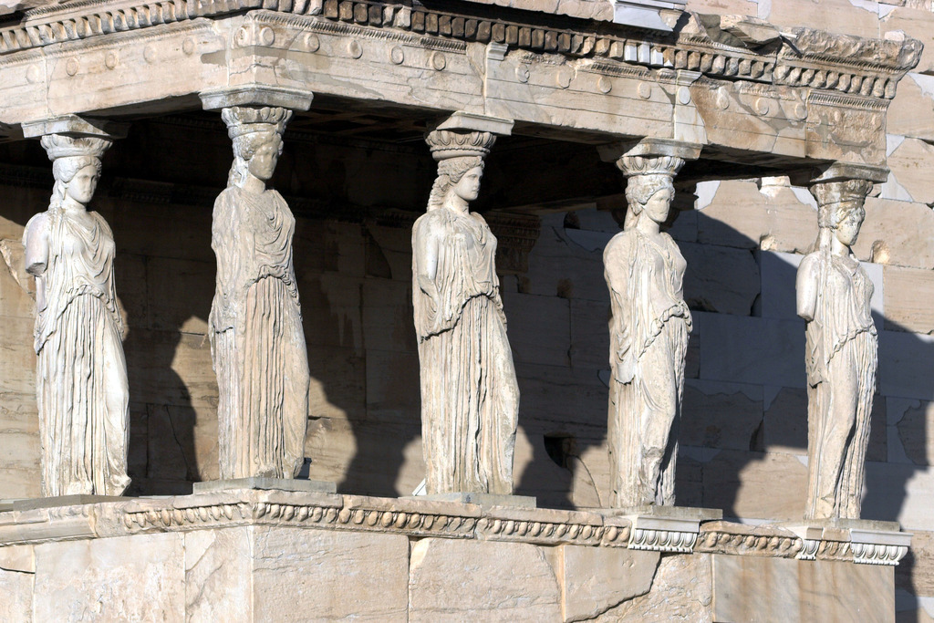 Mnesicles, Porch of the Erechtheion