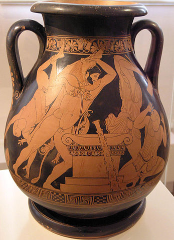 The Pan Painter, <em>Herakles Fighting Busiris</em>