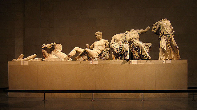Sculpture group from the East Pediment of the Parthenon