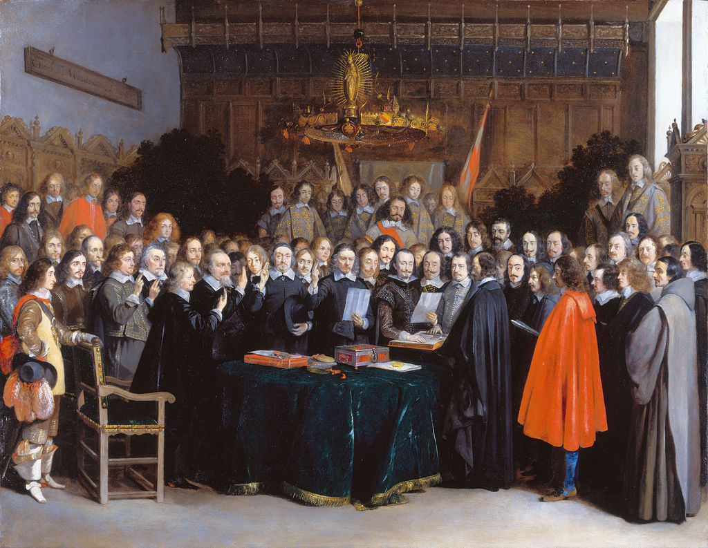 The Ratification of the Treaty of Münster, 1648